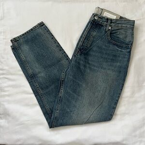 Everlane Women's Blue Straight Leg Jeans